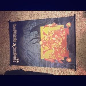 Black Sabbath Banner Poster